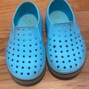 Light Blue Native Kids Shoes